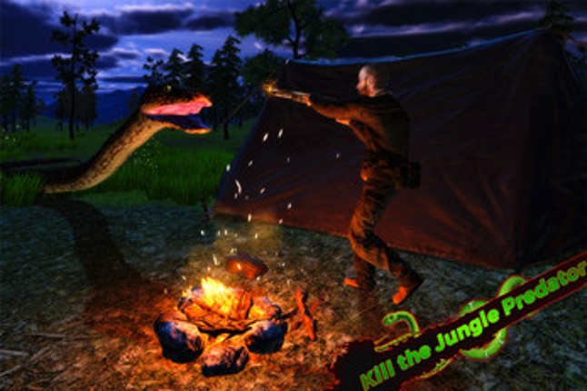 Anaconda Snake Hunting 2017 Image