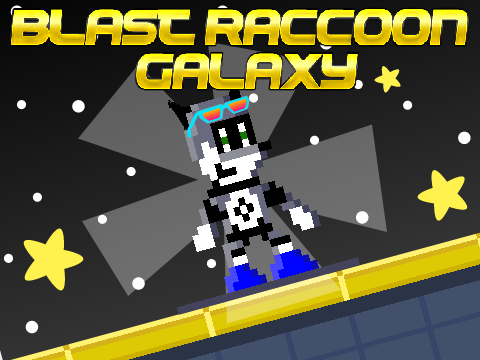 Games like Blast Raccoon Galaxy V1.0 <Platformer>