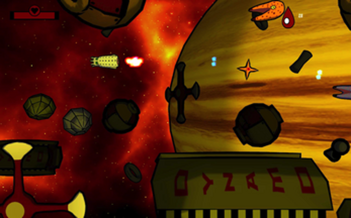Cosmic Predator screenshot