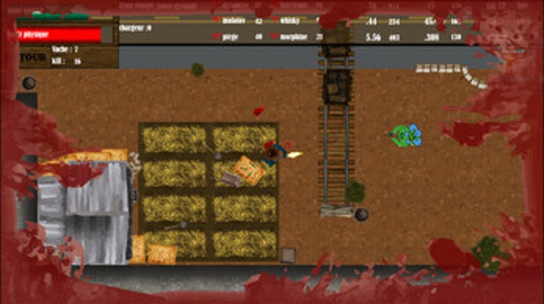 Cowboy VS alien screenshot