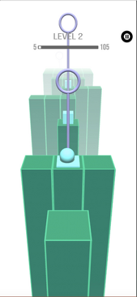 Crazy 3d High Jump Master screenshot