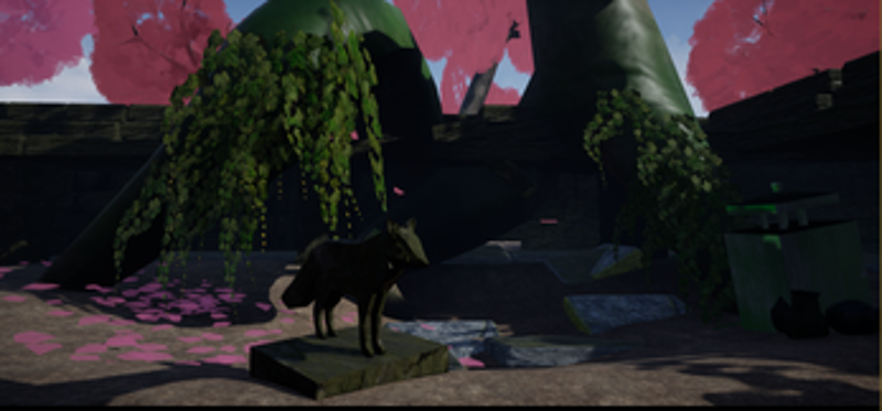 Japanese Ruin Image