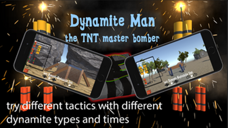 Dynamite Man - the TNT master bomber screenshot