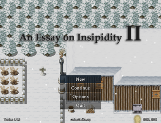 An Essay on Insipidity II screenshot