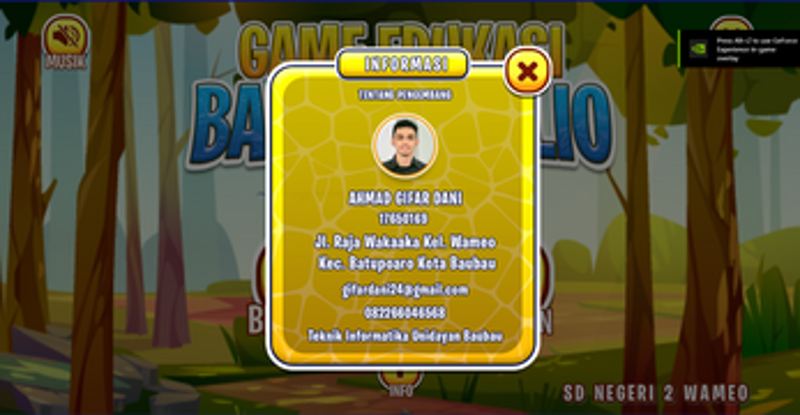 Game Edukasi Bahasa Wolio Image