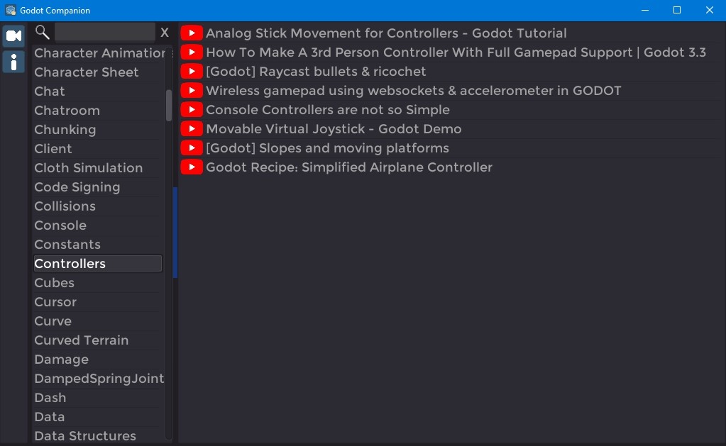 Games like Godot Companion