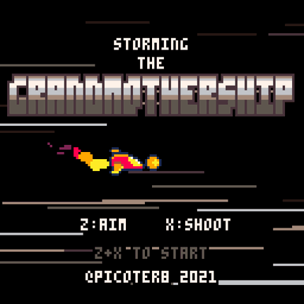 Storming The Grandmothership Game Cover