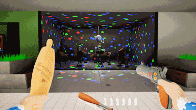 Granny Gunfight screenshot