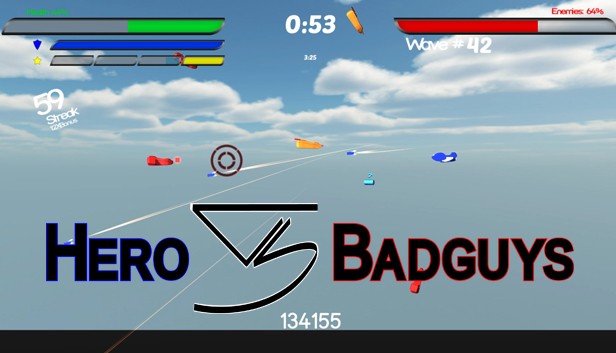 Games like Hero vs Badguys