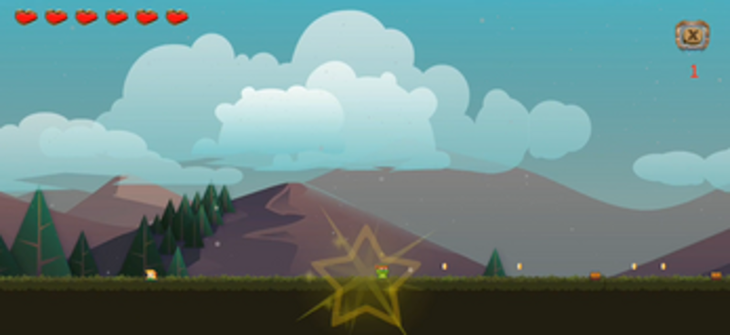 Heroes Dash Run screenshot