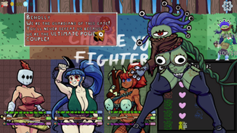 Some Heroines Climb Up a Tower to Ask God Why the Game Has a Name That's So Long Redux screenshot