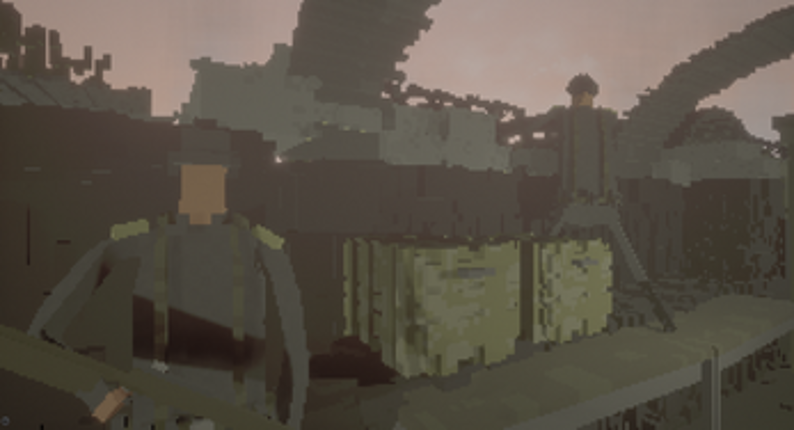 Into the trench screenshot