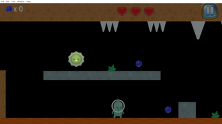 Lost Cute Alien screenshot