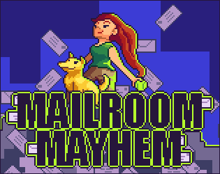 Games like Mailroom Mayhem - GAME JAM