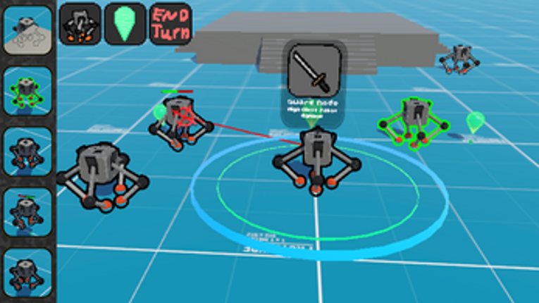Overloaded Bots screenshot