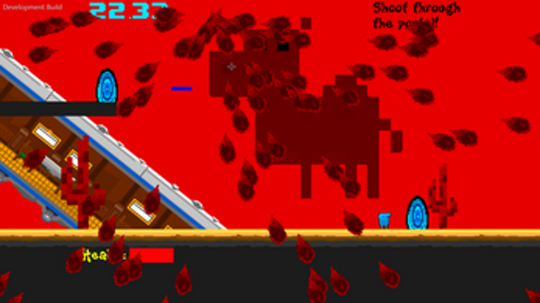 Pixel Railfight screenshot