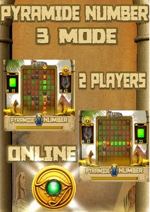 Pyramide Number screenshot