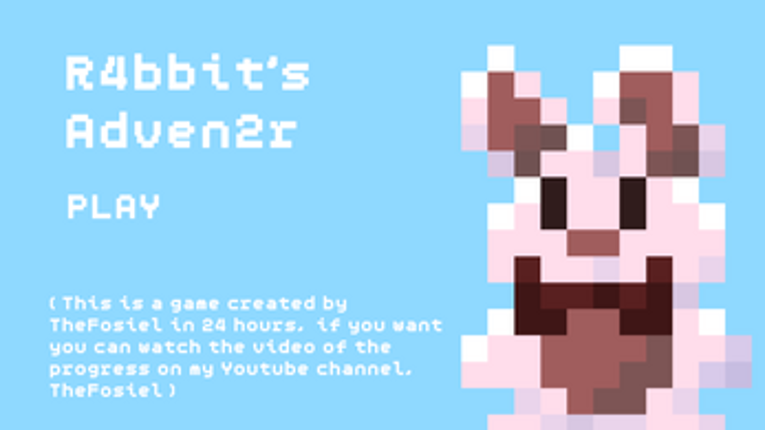 R4bbits Advent2r (Game made in 24 hours) screenshot