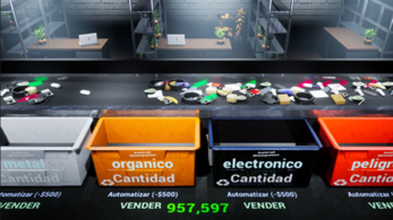 Recycling Plant Image