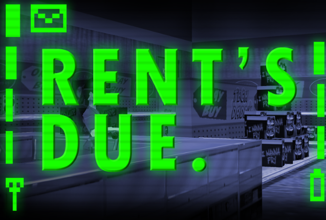 Rent's Due. Game Cover