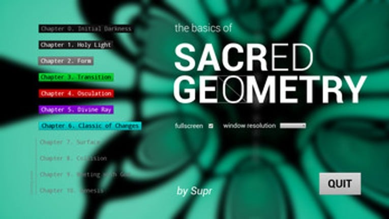 The Basics Of Sacred Geometry screenshot