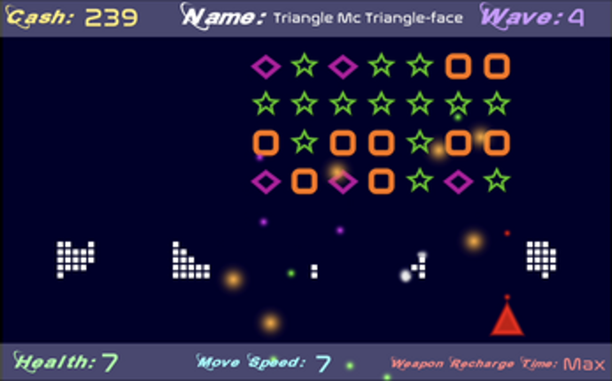 Shapes Invaders Image