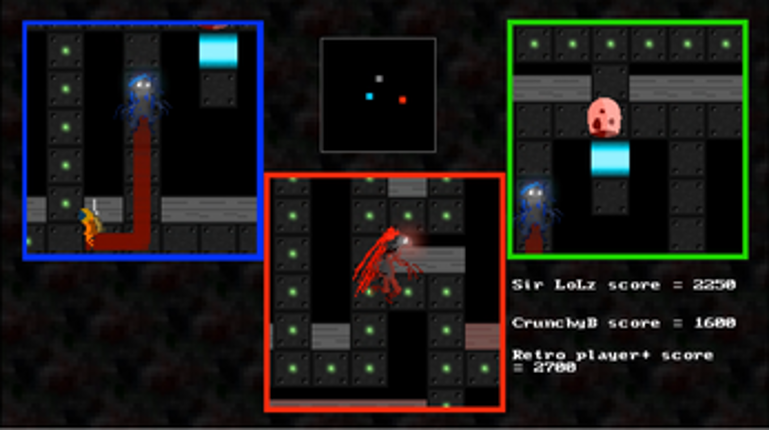 Space Isolation screenshot