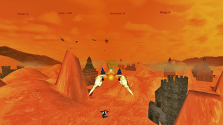 Star fox combat screenshot