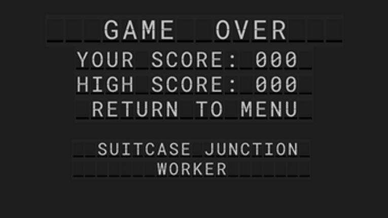 Suitcase Junction Worker screenshot