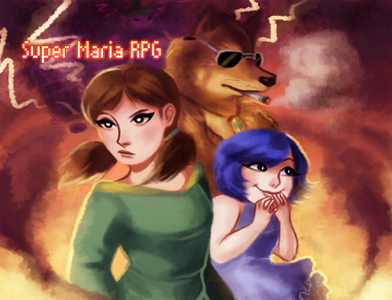 SUPER MARIA RPG Game Cover