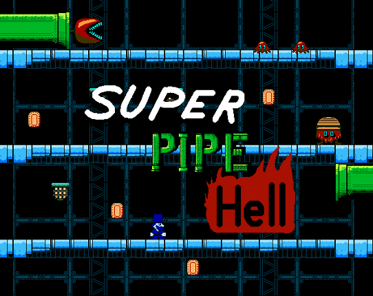 Super Pipe Hell Game Cover