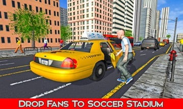 Taxi Service: Football World Cup 2018 Image