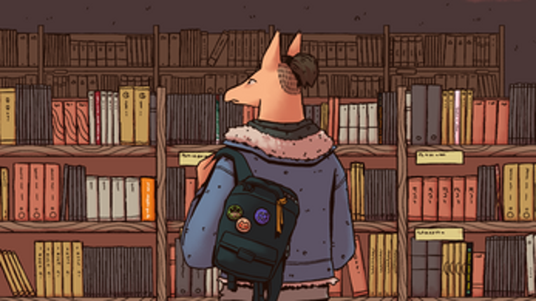 The Bookshelf Limbo screenshot