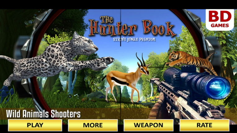 The Hunter Book Game Cover