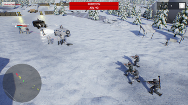 The Organisation: Tactics Image