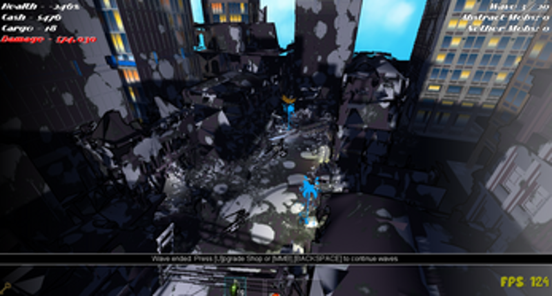Twisted Science Image