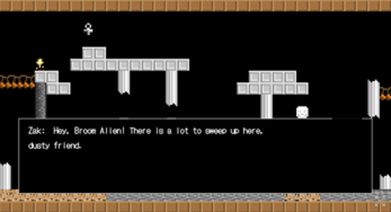 Zak and the Pixellated Platformer screenshot