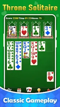 Throne Solitaire screenshot