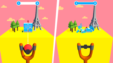 Slingshot Smash－Shooting Range Image