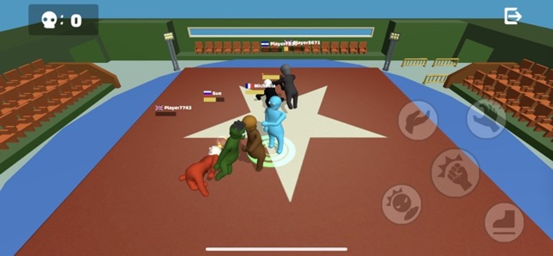 Gang Fight - Fun Beasts Party screenshot