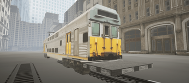 Going Off The Rails VR Image