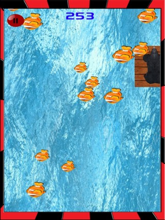 Gorilla on Raft Simulator – Catching Fish 2017 Image