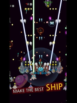 Grow Spaceship - Galaxy Battle screenshot