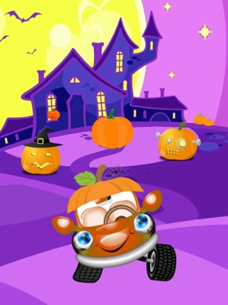 Halloween Car Puzzle Game FULL screenshot