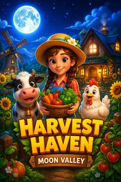 Games like Harvest Haven Moon Valley