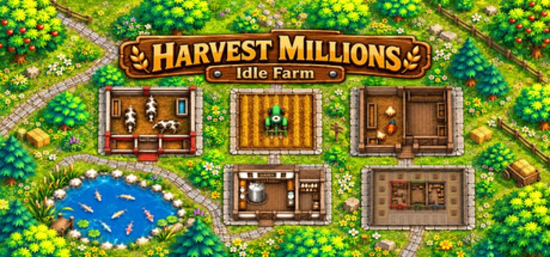 Harvest Millions Idle Farm Image