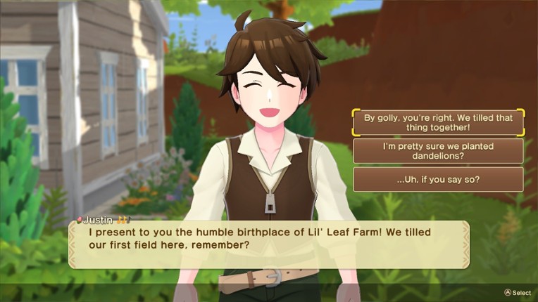 Harvest Moon: Home Sweet Home screenshot