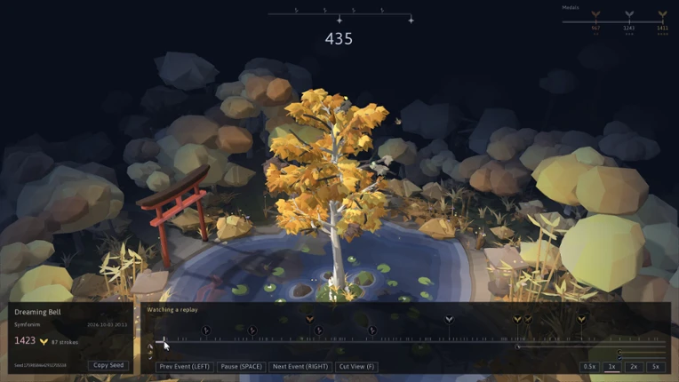 Hasami: Moonlight Trim screenshot
