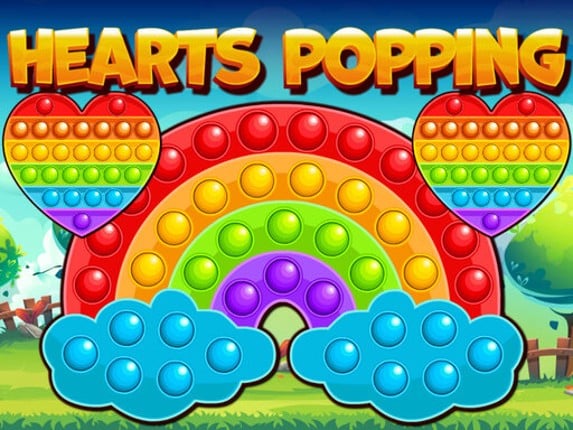 Hearts Popping Game Cover