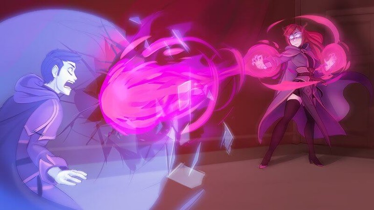 Highschool Romance: Magi Trials Image